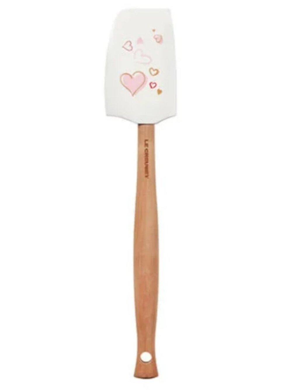 LE CREUSET Mon Coeur Collection, Silicone Craft Medium Spatula